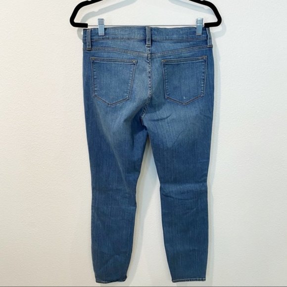 J Crew Cone Denim Toothpick Jeans Skinny Fit Sz 29 - Picture 2 of 8